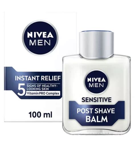 nivea post shave balm boots
